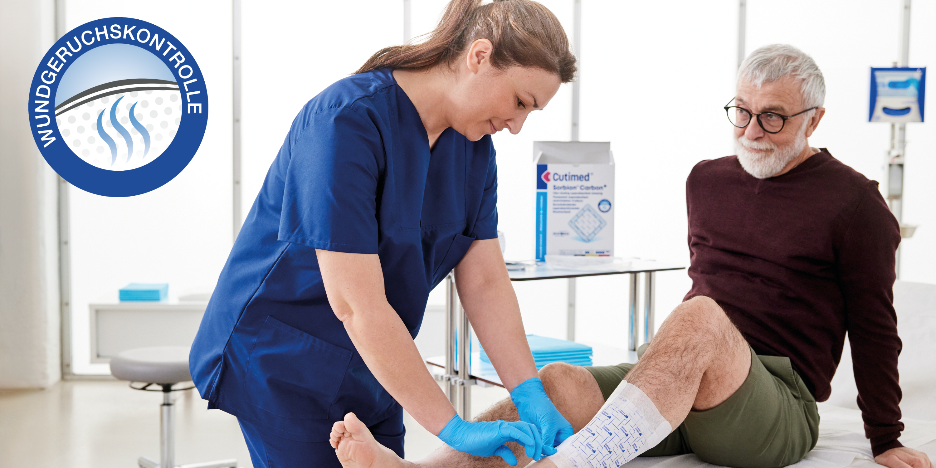 Wundgeruchskontrolle im Exsudatmanagement Wundgeruchskontrolle im Exsudatmanagement